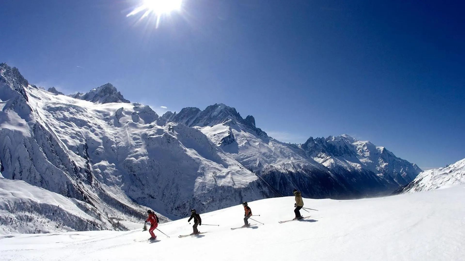 Apartment La Maisonnee Chamonix